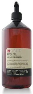 Insight ANTI-YELLOW SHAMPOO Szampon Niwelujący Żółte Refleksy 500ml INS-2997 - Szampony do włosów - miniaturka - grafika 2