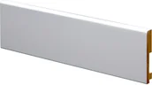 Listwy przypodłogowe - Listwa Mdf 2500X80X16 Biały L 8/1 - miniaturka - grafika 1