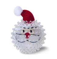 Zabawki dla psów - Hilton Zabawka dla psa X-mas duży mikołaj - miniaturka - grafika 1