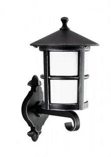 Lampy SUMA Kinkiet Ścienny Zewnętrzny góra Cordoba II K 3012/1/TD G K 3012/1/TD G - Lampy ogrodowe - miniaturka - grafika 2