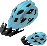Kaski rowerowe - Merida Kask PSYCHO turquoise M 55-58cm HM-MD133 - miniaturka - grafika 1