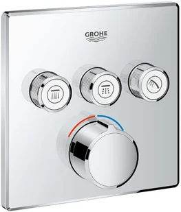 Grohe bateria prysznicowa podtynkowa do obsługi trzech wyjść wody SmartControl 29149000 29149000 - Baterie podtynkowe Grohe bateria prysznicowa podtynkowa do obsługi trzech wyjść wody SmartControl 29149000 29149000 - Baterie podtynkowe - miniaturka - grafika 1