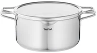 Garnki - Tefal Nordica Stewpot 20 cm/3 l. w. lid H8524435 - miniaturka - grafika 1