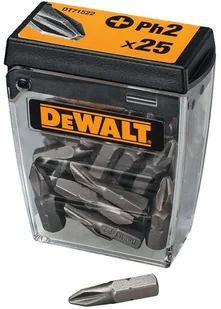 DeWalt Zestaw bitów DeWalt PH2 25 szt. DT71522-QZ - Klucze i nasadki - miniaturka - grafika 3