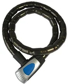 Zabezpieczenia do roweru - XLC DILL inger pancerne zapięcie do kabli, czarny 2502331100 - miniaturka - grafika 1