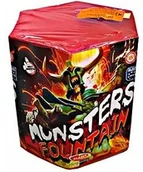 Pirotechnika i fajerwerki - Klasek Monsters Fountain F11M - 100 sekund - miniaturka - grafika 1