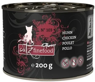 Catz Finefood Purrrr N.103 Drób puszka 200g 14812 - Mokra karma dla kotów - miniaturka - grafika 2