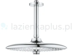 GROHE 26461000 Euphoria 260 headshower set 142mm 9,5l - Pisuary - miniaturka - grafika 2