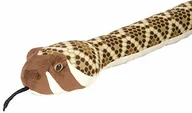 Grzechotki dla dzieci - Wild Republic Wild Republic 16754 - Schlangesss, pluszowa grzechotka, 137 cm, brązowy 15382 - miniaturka - grafika 1