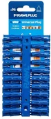 Kołki - RawlPlug Kołki rozporowe Uno fi 8 x 32 mm 80 szt. R-UNO-BLU-80-C - miniaturka - grafika 1