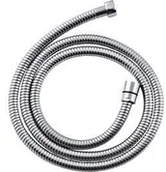 Uszczelki - unimet WĄŻ NATRYSKOWY CHROM 175CM ROZCIĄGLIWY STOŻKOWY PODWÓJNY ZAC - miniaturka - grafika 1