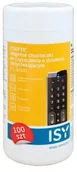 Ściereczki, gąbki, czyściki - ISY Chusteczki czyszczące ISY ICL-6500 ICL-6500 - miniaturka - grafika 1