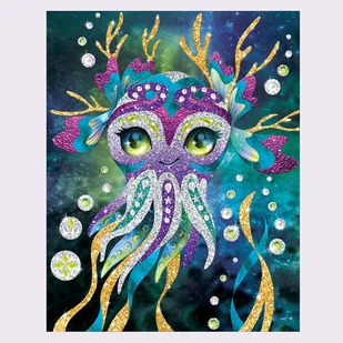 Tween Team Tween Team, zestaw kreatywny Nebulous Stars  brokatowe folie - Zabawki kreatywne - miniaturka - grafika 6