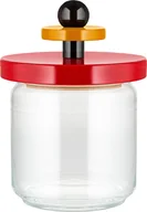 Pojemniki kuchenne - Alessi Słoik ES16 0,75 l czerwony z hermetyczną pokrywką ES16/75 - miniaturka - grafika 1