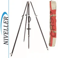 Sprzęt geodezyjny - NIVELLER Statyw GNSS z włókna węglowego z torbą transportow Niveller 245N62000 - miniaturka - grafika 1