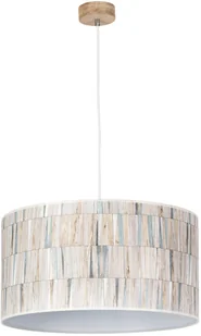 Spotlight Plafon Malo śr. 50 cm beżowy E27 - Oprawy, klosze i abażury - miniaturka - grafika 2