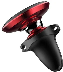 Baseus uchwyt samochodowy magnetyczny z klipsem na kabel czerwony - Uchwyty samochodowe do telefonów - miniaturka - grafika 20