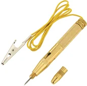 Poziomice, łaty, miary - OBI LUX Próbnik napięcia 6 V - 24 V - miniaturka - grafika 1