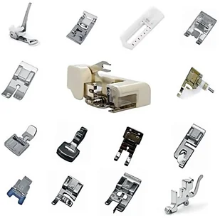 Łucznik Stopki do maszyny do szycia + uchwyt MATIC ZESTAW 16 elementów 1009630 - Akcesoria i części do maszyn do szycia - miniaturka - grafika 5