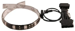 BitFenix Alchemy Connect pasek 15x LED 30cm - niebieski (BFA-ACL-30BK15-RP) - Elementy oświetleniowe do komputerów - miniaturka - grafika 2