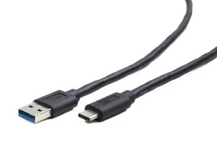 Gembird Kabel USB 3.0 typ C AM/CM/10m/czarny (CCP-USB3-AMCM-10) - Kable USB - miniaturka - grafika 2