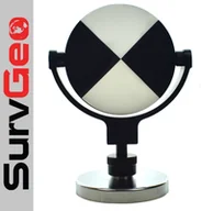 Sprzęt geodezyjny - SurvGeo Tarcza do skanerów szachownica + magnes 1100012 - miniaturka - grafika 1