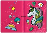 Zabawki kreatywne - NOTATNIK ZESZYT PAMIĘTNIK 3D JEDNOROŻEC - miniaturka - grafika 1