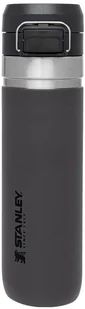 Stanley STANLEY QUICK FLIP BUTELKA TERMICZNA 700 ML GRAFITOWA STAL NIERDZEWNA 10-09149-030 - Butelki termiczne - miniaturka - grafika 4
