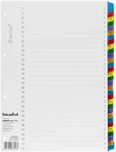 Przekładki do segregatorów - BIURFOL Przekładki kartonowe A4 1-31 numeryczne Biurfol - miniaturka - grafika 1