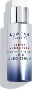 Lumene ARKTIS - ARCTIC HYDRA CARE - RICH OLEO-SERUM - Nawilżająco-łagodzące bogate serum olejowe do twarzy - 30 ml LUMSLSD3ML - Kremy do twarzy - miniaturka - grafika 2