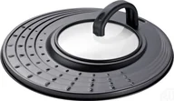 Pokrywki - Schulte-Ufer Nebra pokrywa wielofunkcyjna do rozmiarów 20-24-26-28cm ze szklanym wizjerem 6936 wysyłka 24! 6936 - miniaturka - grafika 1