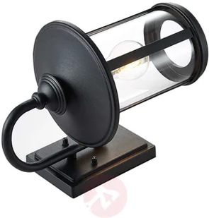 Lindby Lindby Zayn kinkiet zewnętrzny przezroczyste szkło - Lampy ogrodowe - miniaturka - grafika 3