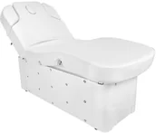 Meble kosmetyczne - ACTIVESHOP SPA LEŻANKA KOSMETYCZNA AZZURRO KRYSTAL 370-3 4 SILN. BIAŁA AS_109101 - miniaturka - grafika 1