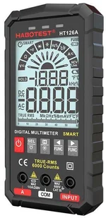 Habotest Cyfrowy multimetr uniwersalny Habotest HT126A INNHABOTESTHT126A - Multimetry - miniaturka - grafika 3