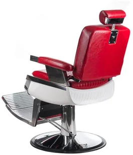 Fotel barberski LUMBER BH-31823 Czerwony BH-31823/184 - Fotele fryzjerskie - miniaturka - grafika 10