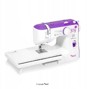 Texi Joy 13 Fioletowy - Maszyny do szycia - miniaturka - grafika 2
