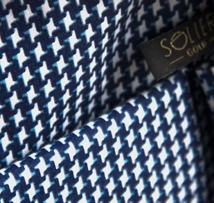 Solier Męska skórzana kosmetyczka Perth SK01 czarny 16438 - Kosmetyczki, organizery i kuferki - miniaturka - grafika 8