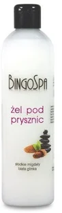 BingoSpa Żel pod Prysznic Słodkie Migdały i Biała Glinka 300ml BIN-113 - Kosmetyki do kąpieli - miniaturka - grafika 2