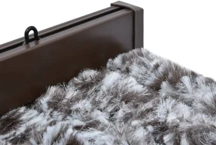 VidaXL Zasłona przeciwko owadom, brąz i beż, 100x220 cm, szenil 284278         VidaXL - Moskitiery - miniaturka - grafika 5