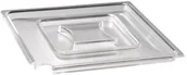 Pojemniki i kosze gastronomiczne - APS Pokrywa kwadratowa 250x250 mm | Float 83922 - miniaturka - grafika 1