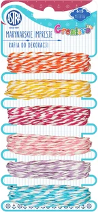 ASTRA Marynarskie inspiracje rafia 6x5m. - Dekoratorstwo - miniaturka - grafika 6