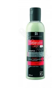 Inter Fragrances SEBORADIN MEN szampon intensywny przeciw wypadaniu 200ml - Szampony dla mężczyzn - miniaturka - grafika 2