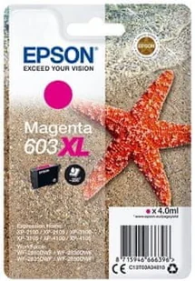EPSON Tusz Epson C13T03A34010 Magenta 603XL - Gwarancje i pakiety serwisowe - miniaturka - grafika 3