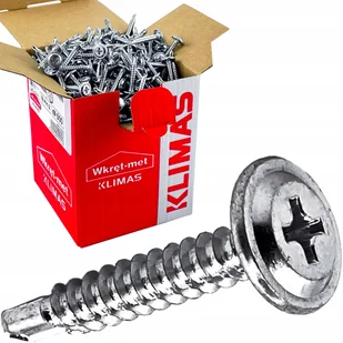 Wkręty Podkładkowe Samowier. Ocynk 4,2x25 500 szt - Wkręty - miniaturka - grafika 2