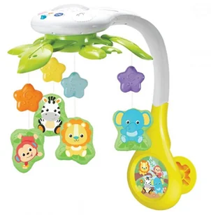 Smily Play Play Muzyczna Karuzelka Z Projektorem Zoo 4895038508545 - Karuzele dla niemowląt - miniaturka - grafika 4