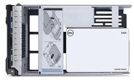 Dell 960GB SSD SATA Read Intensive 6Gbps 512e 2.5in Hot-plug,3.5in HYB CARR 400-BDPM - Dyski serwerowe - miniaturka - grafika 2