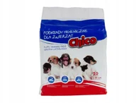 Maty do nauki czystości - Podkłady higieniczne 45x45cm 10szt - miniaturka - grafika 1