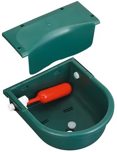 Kerbl Miska na wodę S522, 3 L, plastikowa, zielona, 22522 22522 - Miski dla psów - miniaturka - grafika 2