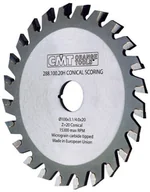 Tarcze do pił - CMT piła podcinak trapezowy S288.080.12H laminaty - miniaturka - grafika 1