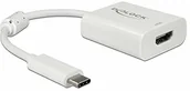 Adaptery i przejściówki - Delock adapter USB typu C do HDMI (DP Alt Mode) 4 K 60 Hz z HDR Funktio 63937 - miniaturka - grafika 1